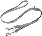 Smycze dla kotów - Nobby smycz dla psów - klasyczna, długość 2 m, szary - miniaturka - grafika 1