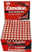 Baterie i akcesoria - Camelion Bateria AAA LR03 Display Box 20x10pcs Shrink Pack 11101003 - miniaturka - grafika 1