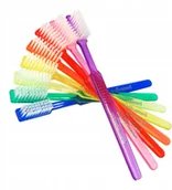 Szczoteczki do zębów - Wellsamed szczoteczki jednorazowe 100szt. MIX - miniaturka - grafika 1