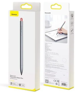 Apple Baseus Baseus Square Line Capacitive | Rysik pióro Pencil Pen Stylus do iPad ACSXB-A0G - Adaptery i przejściówki - miniaturka - grafika 15