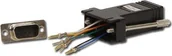 Wtyczki i adaptery - Lindy Modular Sys 9pin M to RJ-45 70246 70246 - miniaturka - grafika 1