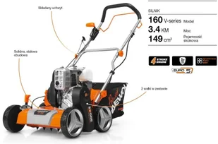 DAEWOO DSC 4000 - Wertykulatory i aeratory - miniaturka - grafika 9