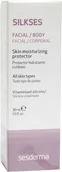 Kremy do twarzy - SesDerma Laboratories Nawilżający krem ochronny do twarzy z wodą z laguny - Laboratories Silkses Skin Moisturizing Cream - miniaturka - grafika 1