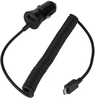 Ładowarki samochodowe - GOGEN adowarka samochodowa CH24CC Czarny 1.2 m) - miniaturka - grafika 1