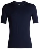 Pozostała odzież narciarska - Icebreaker 200 Oasis Ss Crewe męska bielizna funkcyjna, niebieski, l - miniaturka - grafika 1