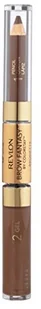 REVLON PROFESSIONAL Revlon Brow Fantasy Pencil & Gel 57640020 - Akcesoria i kosmetyki do stylizacji brwi - miniaturka - grafika 2