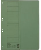 Teczki i skoroszyty - Elba Skoroszyt oczko A4 1/2 zielony 21451GN EB5477 - miniaturka - grafika 1
