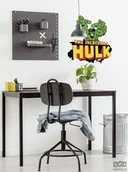 Naklejki na ścianę - Komar Naklejka ścienna Hulk Comic Classic 14075h 14075h - miniaturka - grafika 1
