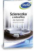 Ściereczki, gąbki, czyściki - Stella Ściereczka z mikrofibry do łazienki - miniaturka - grafika 1