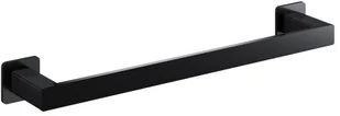 Omnires NL80214 BL Nelson wieszak na ręcznik czarny - Wieszaki łazienkowe - miniaturka - grafika 3