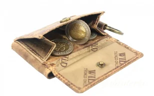 Wild Breloczek Na Klucze / Mini Sakieweczka Skóra Licowa - Etui na klucze - miniaturka - grafika 3