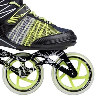 Nils EXTREME NA1206 CZARNO-ZIELONE ROZM 44 ŁYŻWOROLKI EXTREME (16-10-025) - Rolki - miniaturka - grafika 6