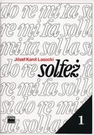 Książki o muzyce - Solfeż 1 - Lasocki Józef Karol - miniaturka - grafika 1