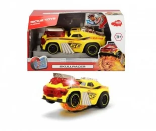 Dickie Toys Racing Skullracer - Samochody i pojazdy dla dzieci - miniaturka - grafika 2