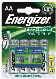 Energizer Akumulator Power Plus AA HR6 /2000mAh /4 szt. AZENGUA6007 [484331] - Ładowarki i akumulatory - miniaturka - grafika 5