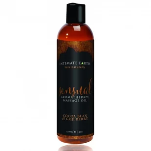 Intimate Organics Zmysłowy olejek do masażu - Intimate Organics Sensual Massage Oil 120 ml - Olejki i świece do masażu - miniaturka - grafika 2