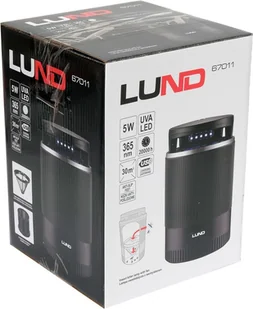 Lund LAMPA OWADOBÓJCZA Z WENTYLATOREM UV-A 5W - Lampy owadobójcze - miniaturka - grafika 5
