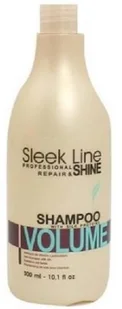 Stapiz Sleek Line Repair Volume Shampoo szampon do włosów z jedwabiem zwiększający objętość 300ml 38098-uniw - Szampony do włosów Stapiz Sleek Line Repair Volume Shampoo szampon do włosów z jedwabiem zwiększający objętość 300ml 38098-uniw - Szampony do włosów - miniaturka - grafika 1