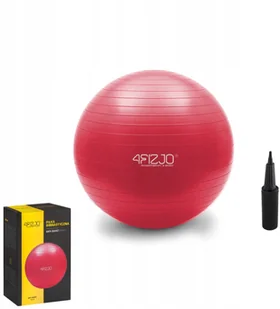 Piłka Gimnastyczna Rehabilitacyjna 55 cm Fitness - Piłki do ćwiczeń - miniaturka - grafika 4