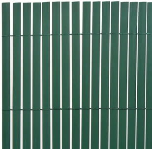 vidaxl Ogrodzenie dwustronne, zielone, 90x300 cm - Ogrodzenia - miniaturka - grafika 3