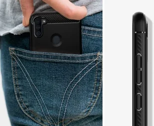 Spigen Etui RUGGED ARMOR Samsung Galaxy A11 - Etui i futerały do telefonów - miniaturka - grafika 6