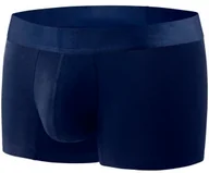 Bielizna sportowa męska - ComfyBalls COMFYBALLS Bokserki REGULAR COTTON granatowe - miniaturka - grafika 1