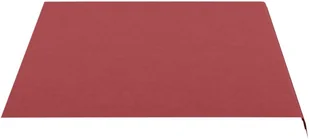 VidaXL Lumarko Zapasowa tkanina na markizę, burgundowa, 4x3 m 311967 VidaXL - Markizy - miniaturka - grafika 4