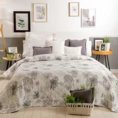 Narzuty - Sancarlos Sancarlos Bucket narzuta Bouti, biała, na łóżka o szerokości 90 cm 450719220601 - miniaturka - grafika 1