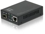 Konwertery sieciowe i transceivery - LevelOne Konwerter BASE-T/SFP GVT-2000 - miniaturka - grafika 1