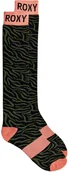 Skarpetki damskie - ROXY podkolanówky damskie MISTY SOCKS Bronze Green GQQ0 - miniaturka - grafika 1