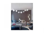 Lampy stojące - Azzardo Lampa podłogowa Sybilla AZ2101 dekoracyjna oprawa w nowoczesnym stylu AZ2101 - miniaturka - grafika 1