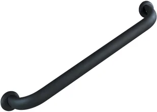 Uchwyt łazienkowy SECURA 67 cm kolor antracytowy WENKO 24631100 - Akcesoria do armatury i ceramiki Uchwyt łazienkowy SECURA 67 cm kolor antracytowy WENKO 24631100 - Akcesoria do armatury i ceramiki - miniaturka - grafika 1