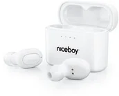 Słuchawki - Niceboy HIVE Podsie Białe - miniaturka - grafika 1