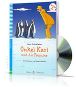 Książki do nauki języka niemieckiego - Onkel Karl und die Pinguine mit Multi-ROM - dostępny od ręki, wysyłka od 2,99 - miniaturka - grafika 1