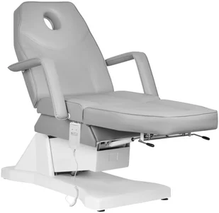 ACTIVESHOP Fotel Kosmetyczny Elektryczny Soft 1 Siln. Szary 10003_137568 - Fotele kosmetyczne - miniaturka - grafika 10