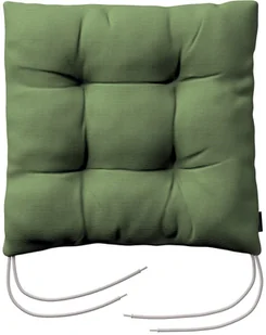 Dekoria Siedzisko Jacek na krzesło zgaszona zieleń - Poduszki ogrodowe - miniaturka - grafika 2