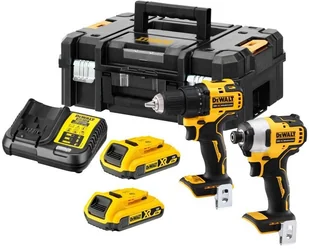 ZESTAW WKRĘTARKA DCD708 + ZAKRĘTAKRA DCF809 18V 2*2.0AH - Zestawy elektronarzędzi - miniaturka - grafika 3