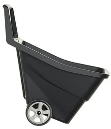 PROSPERPLAST Taczka ogrodowa Load&go II IW085 370U 85l - Taczki - miniaturka - grafika 5