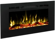 Kominki elektryczne - AFLAMO Kominek elektryczny 750/1500 W MAJESTIC 26 AFLAMO - miniaturka - grafika 1