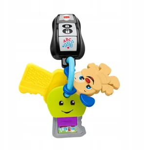 Fisher Price Kluczyki podróżne - Zabawki interaktywne dla dzieci - miniaturka - grafika 12