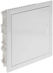 Legrand rozdzielnia RWN 1 x 12 drzwi metalowe 602431 - Rozdzielnie elektryczne - miniaturka - grafika 3