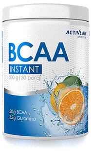 Activita PHARMA BCAA Instant 500g - Aminokwasy Activita PHARMA BCAA Instant 500g - Aminokwasy - miniaturka - grafika 1