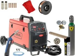 Ideal Półautomat spawalniczy Praktik MIG 211 Synergic PMIG211SYN - Spawarki - miniaturka - grafika 4