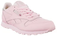 Buty sportowe damskie - Reebok CL Leather Metalic BD5898 różowy - miniaturka - grafika 1