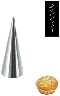 Orion Tylka, końcówka do dekoracji Pisak, 2,4x2,4x6,7 cm - Pozostałe akcesoria kuchenne - miniaturka - grafika 2