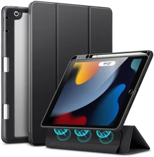 ESR Etui na tablet REBOUND HYBRID IPAD 10.2 2019 2020 2021 BLACK 4894240140062 - Etui do tabletów - miniaturka - grafika 2