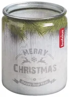 Świece - Bolsius Świeca zapachowa w szkle Merry Christmas 82/68 Winter Wood 1szt - miniaturka - grafika 1