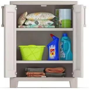 Keter Benelux Keter Szafka Gulliver, 100 cm, 240862 - Szafki łazienkowe - miniaturka - grafika 3