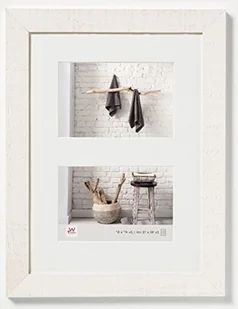 Walther Design Home drewniana rama, biały (Polarweiß), 2x 10 x 15 cm HO215V - Ramki na zdjęcia Walther Design Home drewniana rama, biały (Polarweiß), 2x 10 x 15 cm HO215V - Ramki na zdjęcia - miniaturka - grafika 1