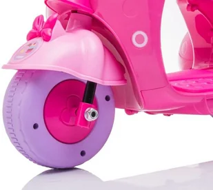 Import LEANToys Skuter Lodziarnia Trójkołowy JT5258 Różowy LT-9826-0 - Pojazdy elektryczne dla dzieci - miniaturka - grafika 14